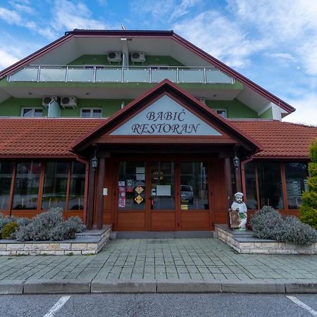 Hotel & Restaurant Babic Vranovaca Dış mekan fotoğraf