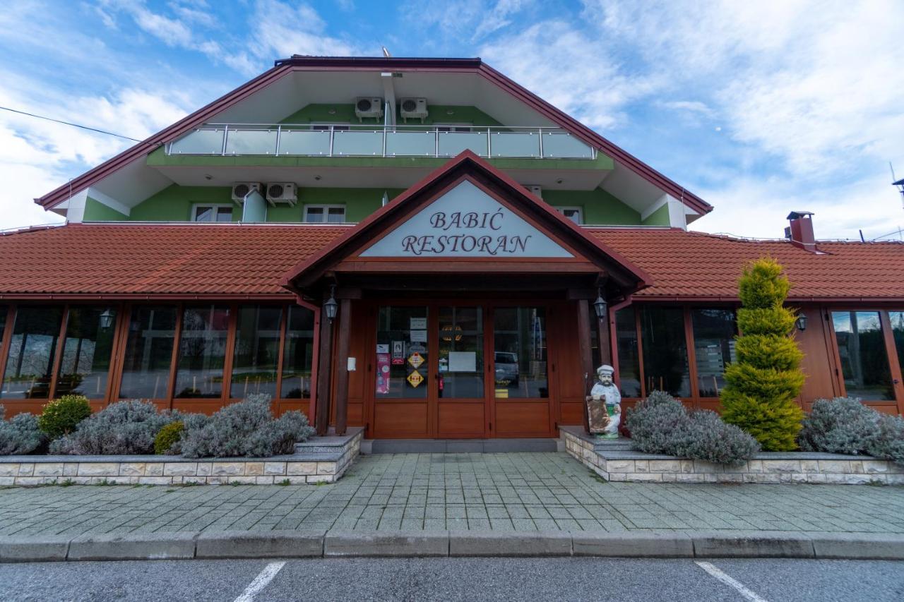 Hotel & Restaurant Babic Vranovaca Dış mekan fotoğraf